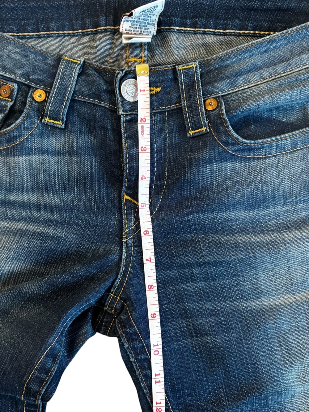 Women's Dark Blue Slim Fit Jeans - Picture 6 of 8
